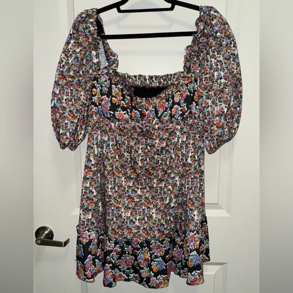 For Love & Lemons Hudson Mini Dress - Picture 3 of 5